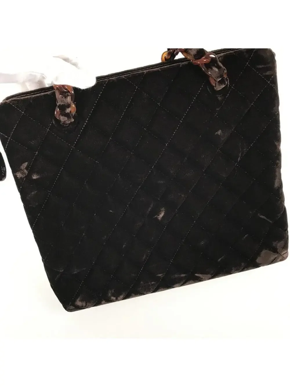 Chanel Matelasse Velor Shoulder Bag #285493C18B